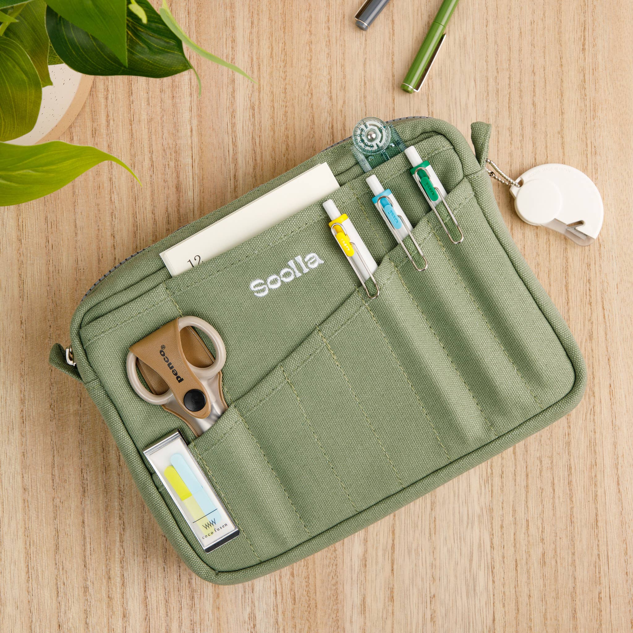 Soolla® Studio Pouch (Stationery Pouch)