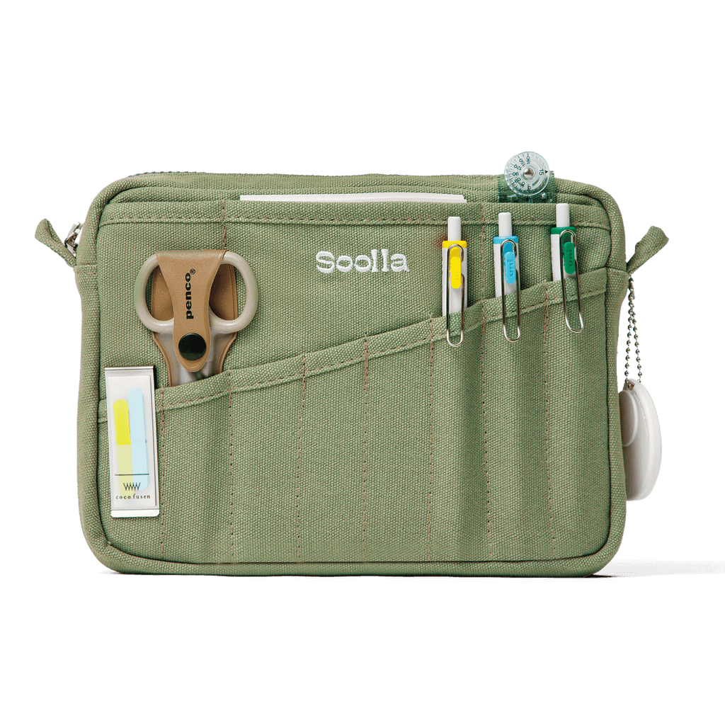 Soolla® Studio Pouch (Stationery Pouch)