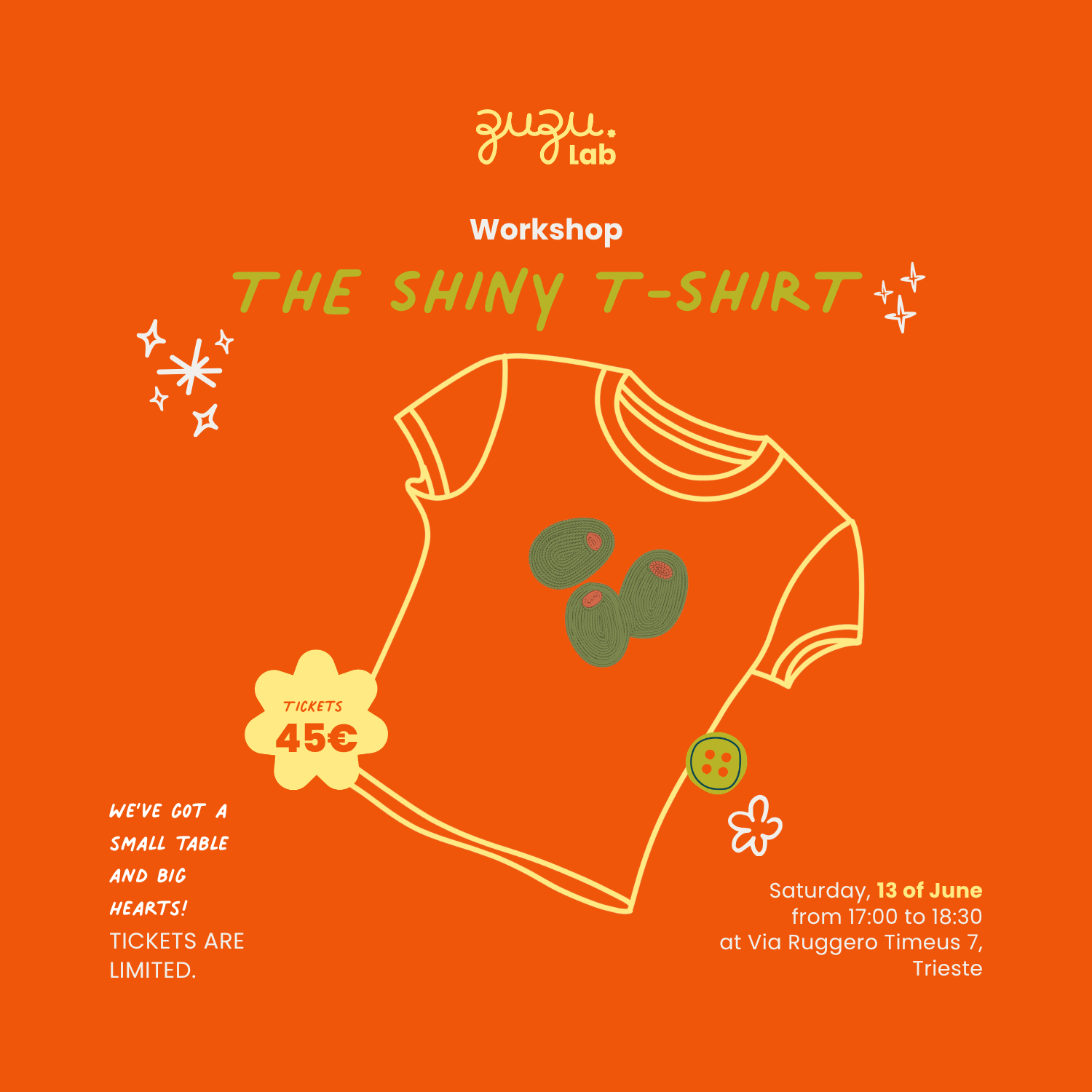 The Shiny T-Shirt Workshop