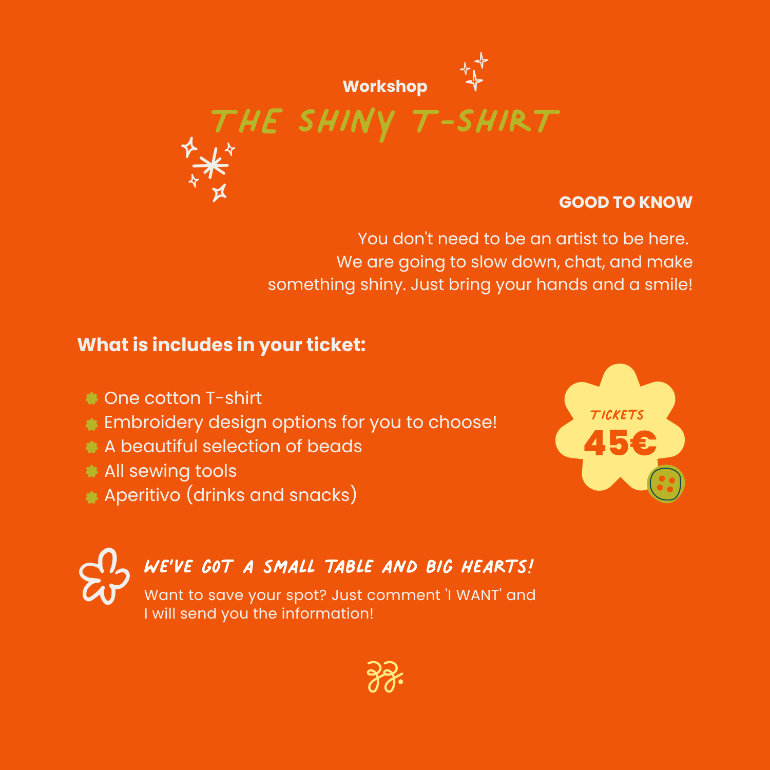 The Shiny T-Shirt Workshop