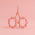 Mini Flowers Embroidery Scissors - Light Pink
