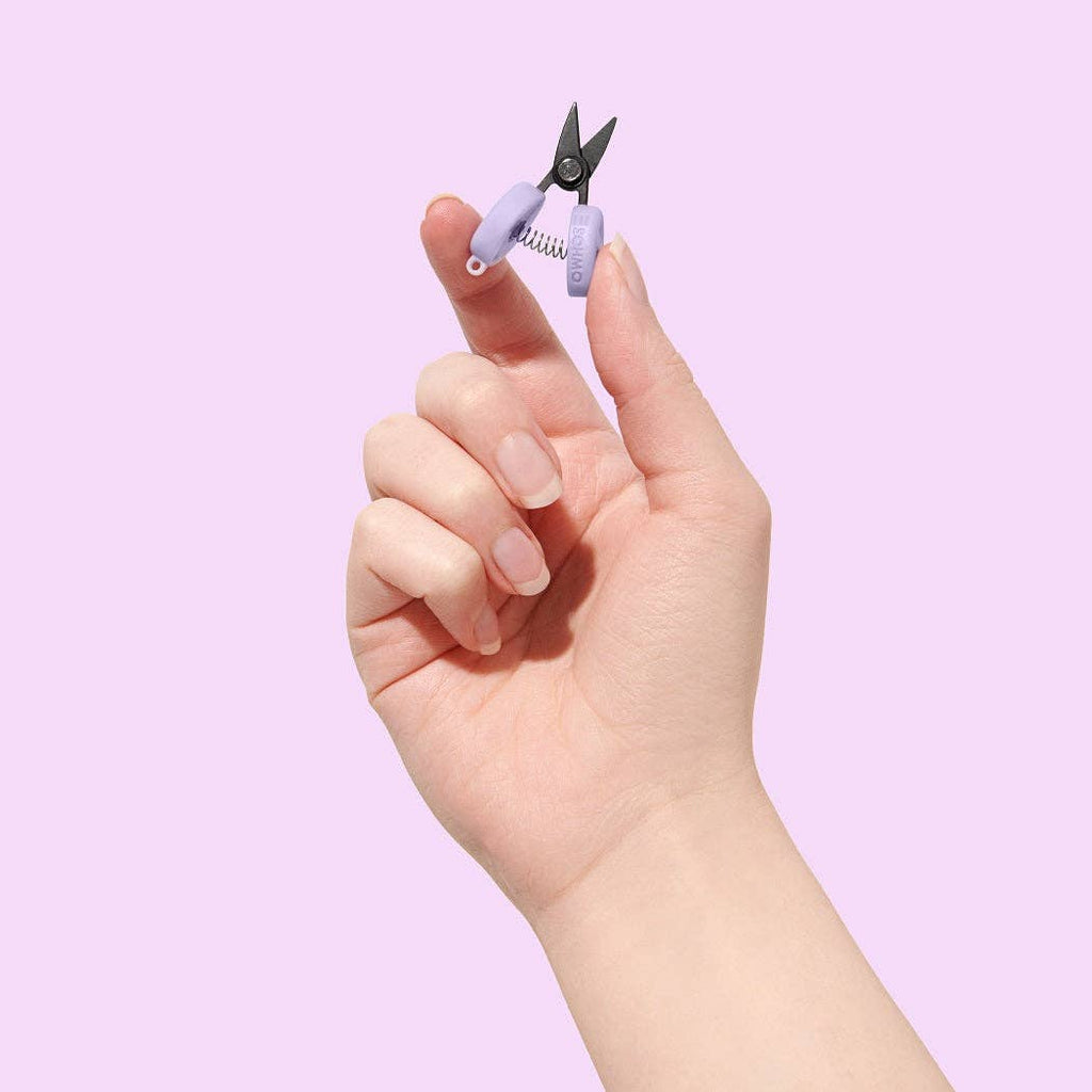 SOHMO Matchbox Scissors - Airline-Safe Travel Sewing Scissors