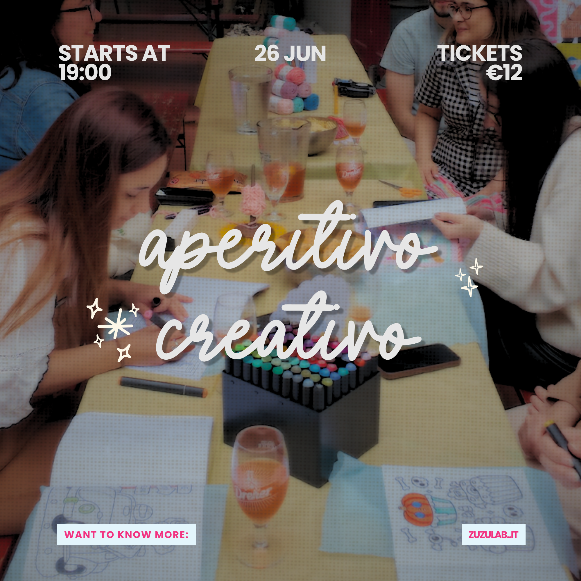 Aperitivo Creativo - June Edition