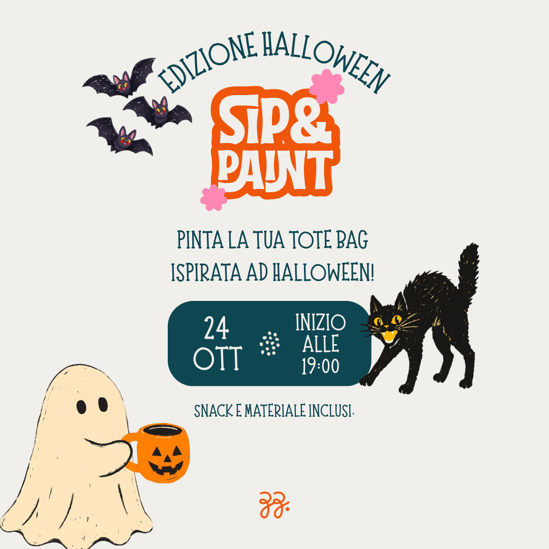 Sip & Paint - Edizione Halloween