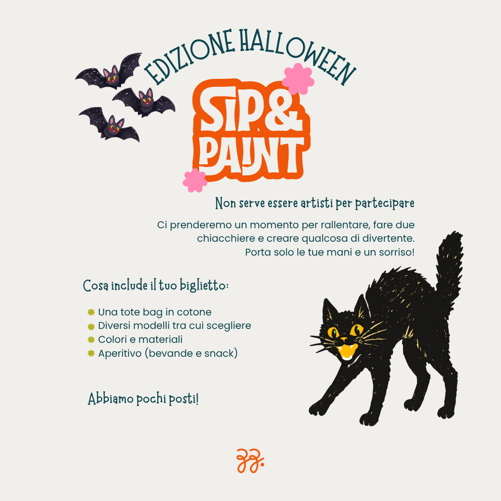 Sip & Paint - Edizione Halloween