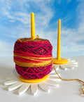 Spinning Yarn Holder - 3D Printed | Little Daisy