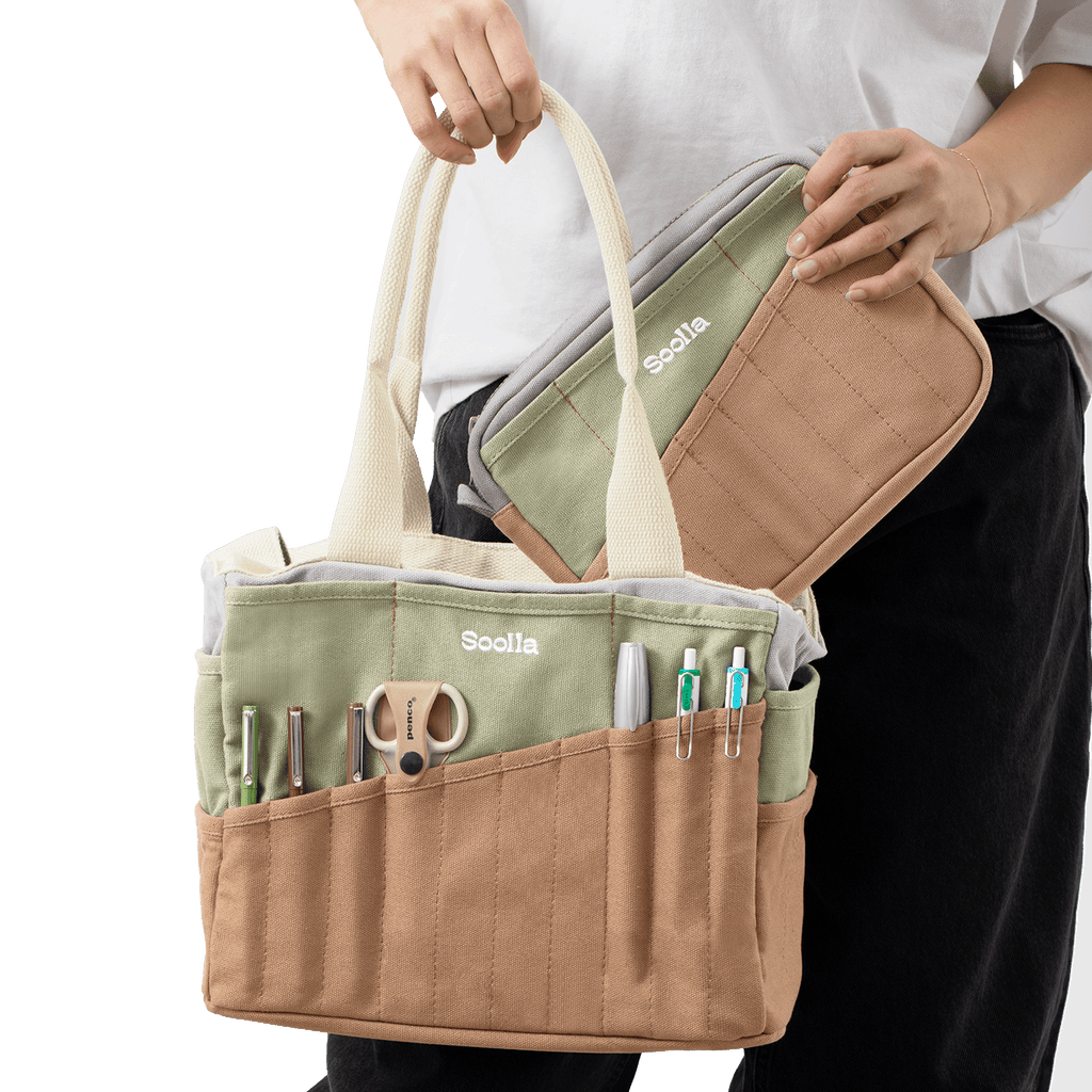 Soolla® Studio Pouch (Stationery Pouch)