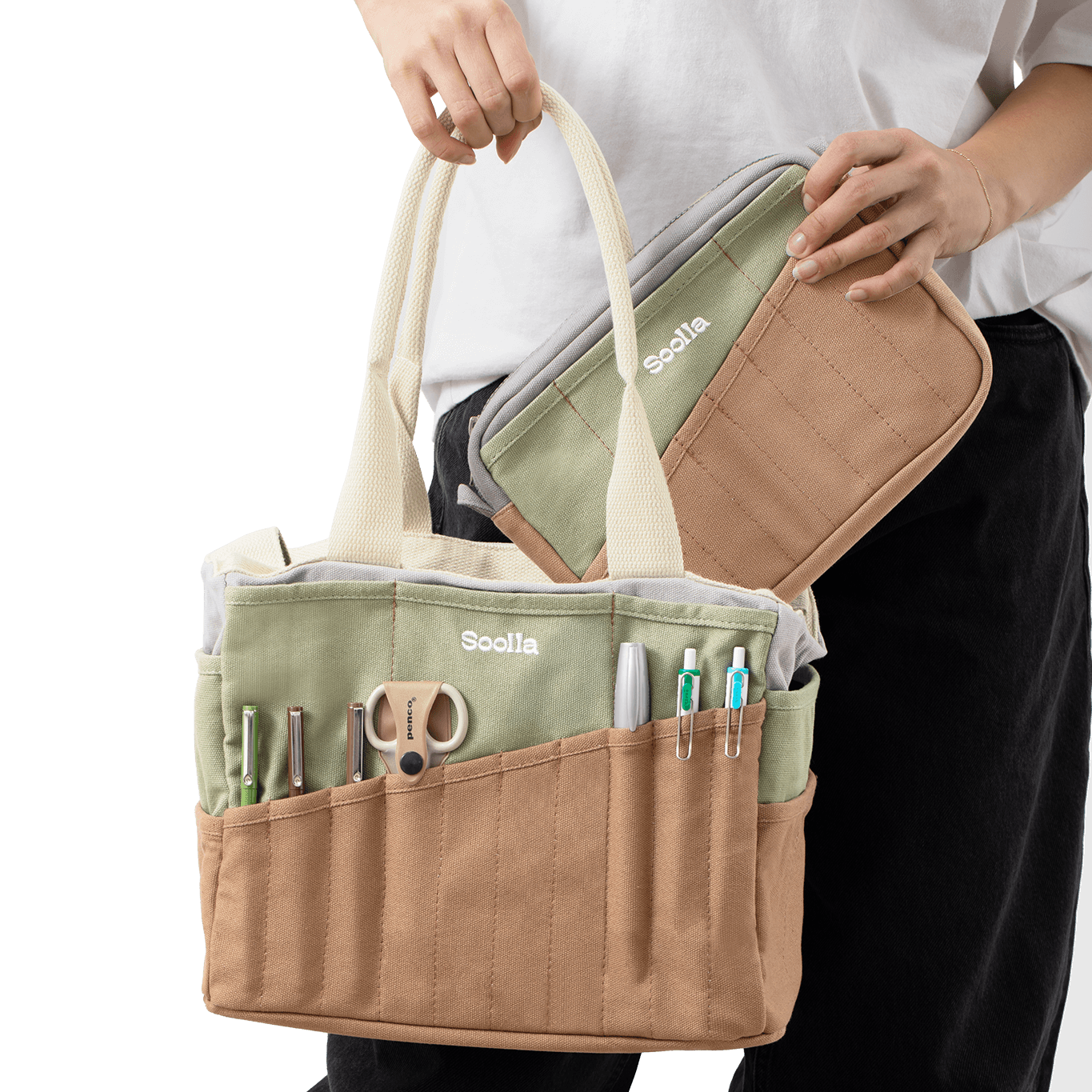 Soolla® Studio Pouch (Stationery Pouch)