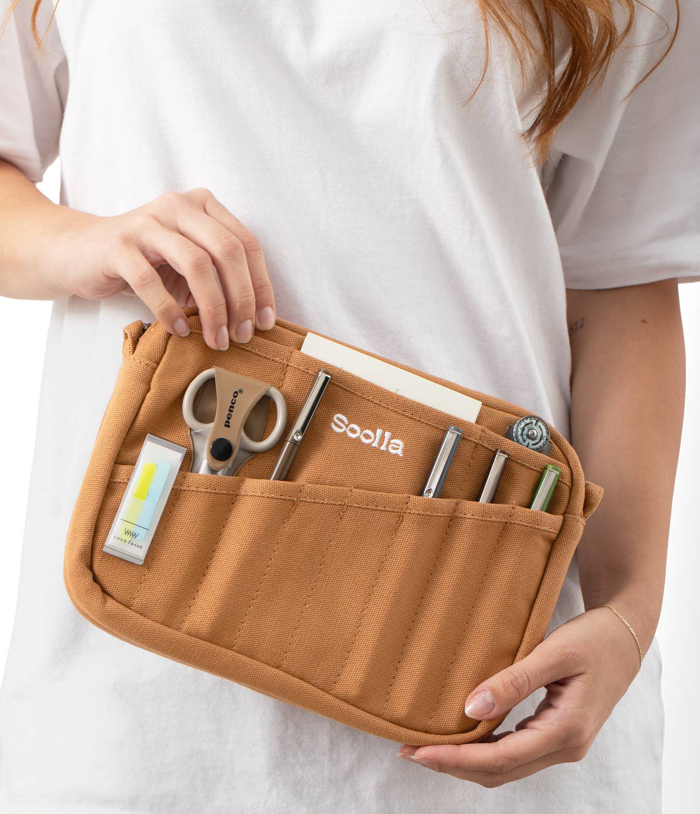 Soolla® Studio Pouch (Stationery Pouch)