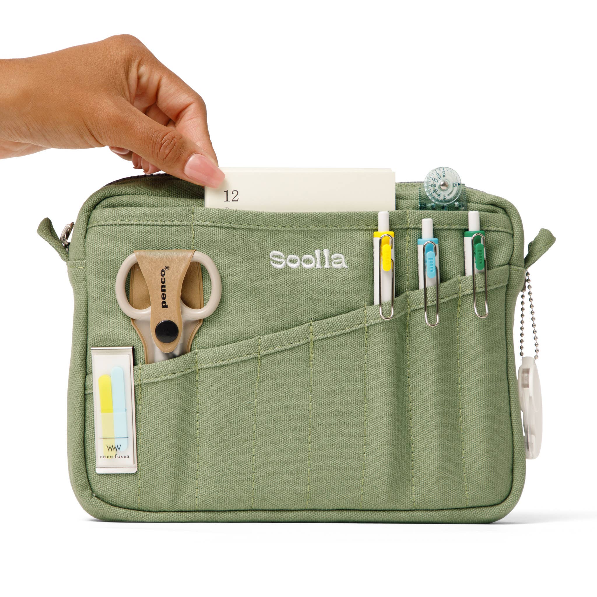 Soolla® Studio Pouch (Stationery Pouch)