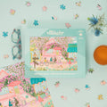 City in Bloom | 1000-Piece Puzzle | Designed in Canada