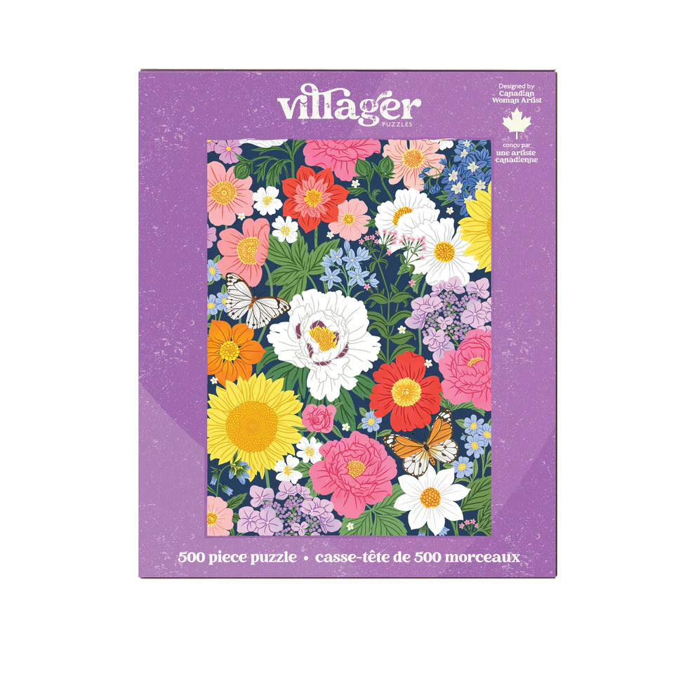 Midnight Blooms | 500-Piece Puzzle