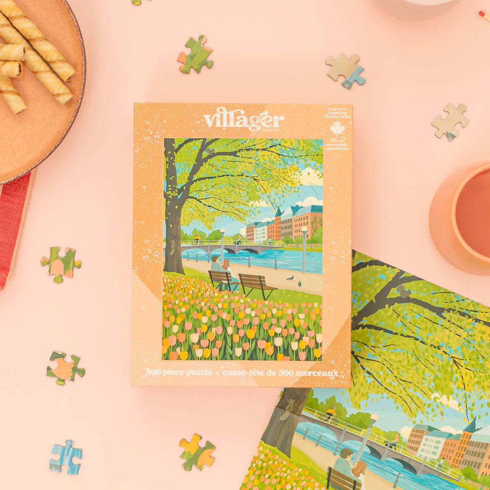 Tulip Season | 500-Piece Puzzle