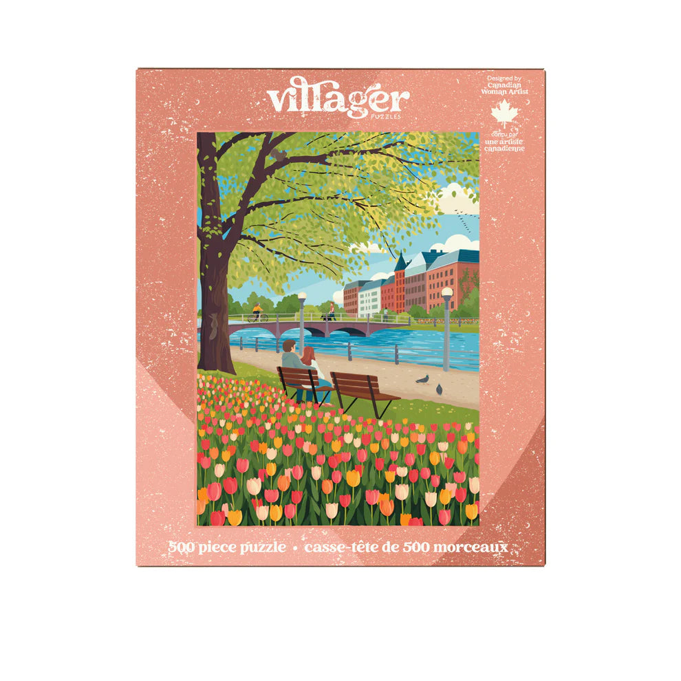 Tulip Season | 500-Piece Puzzle